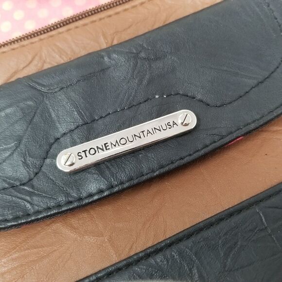 Nubuck Smooth Leather 3 in 1 Crossbody Bag - Picture 3 of 13